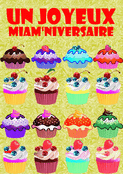 Cupcakes colorés pour un anniversaire festif
